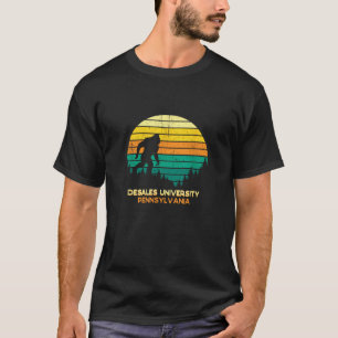 レトロデセールス大学ペンシルバニア大足Sou Tシャツ