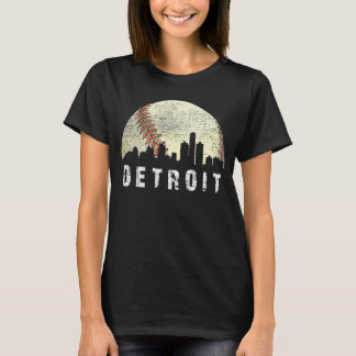 レトロデトロイトヴィンテージMIシティクラシックデズ Tシャツ