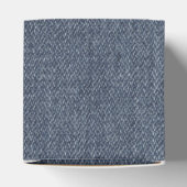 レトロデニムテクスチャ フェイバーボックス (上部)
