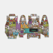 レトロデバイスレコーディングスタジオゲーブルビーフボックス フェイバーボックス (折り畳みなし)