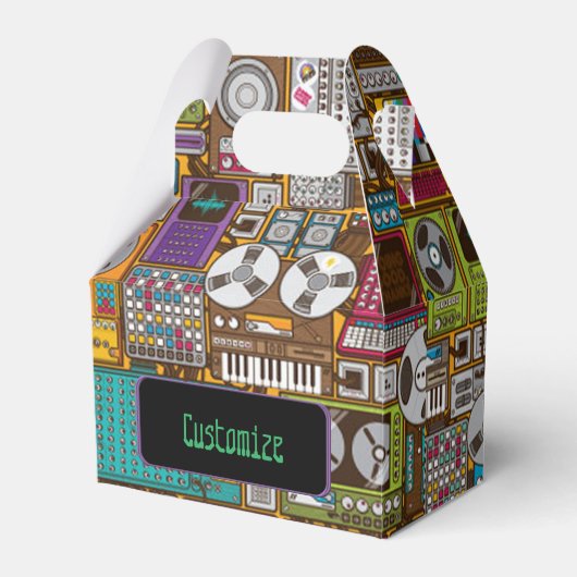 レトロデバイスレコーディングスタジオゲーブルビーフボックス フェイバーボックス (正面サイド)