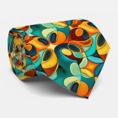 レトロデリックアートネクタイ ネクタイ (ロール)