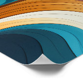 レトロデリック・アート・ポスター ポスター (角)