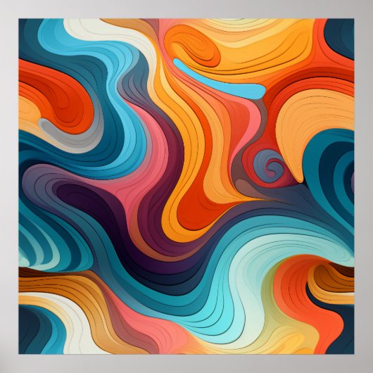 レトロデリック・アート・ポスター ポスター (正面)