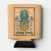 レトロデレイビーチフロリダ 缶クーラー (裏面)