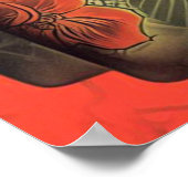 レトロデヴィリッシュガール ポスター (角)