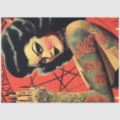 レトロデヴィリッシュガール 薄葉紙 (正面)