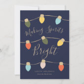 レトロトゥインクルズホリデーカード シーズンカード (正面)