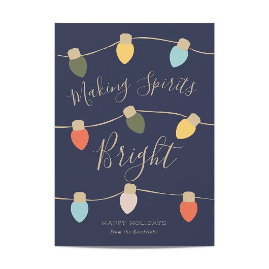 レトロトゥインクルズホリデーカード シーズンカード