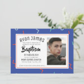 レトロトゥイーン/10代の洗礼 招待状 (スタンド正面)