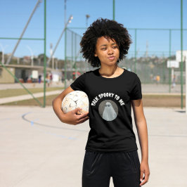 レトロトッ不気味ク私にクール幽霊ハロウィン Tシャツ