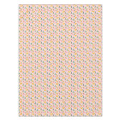 レトロトナディアワンダーランドホリデーパターン テーブルクロス (正面)