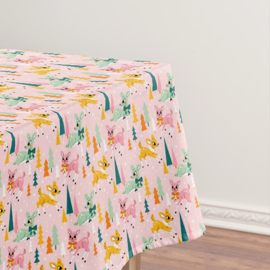 レトロトナディアワンダーランドホリデーパターン テーブルクロス (インサイチュ)