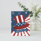 レトロトファット独立記念日 ポストカード (スタンド正面)