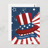 レトロトファット独立記念日 ポストカード (正面/裏面)