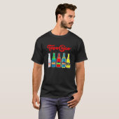 レトロトポア動揺してーツチコアウトフィットボトルドW Tシャツ (正面フル)