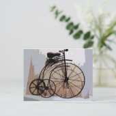 レトロトライク葉書 ポストカード (スタンド正面)