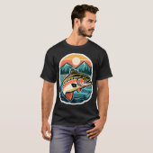 レトロトラウト Tシャツ (正面フル)