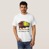 レトロトラッカー2 Tシャツ (正面フル)