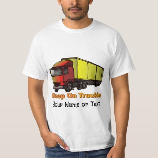 レトロトラッカー2 Tシャツ (正面)