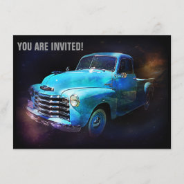 レトロトラックは宇宙を超えた存在だ 招待状