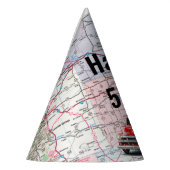 レトロトラックオンマップ50誕生日 パーティーハット (左)