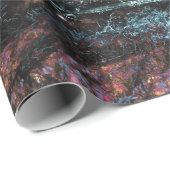 レトロトラックヴィンテージレッドオレンジイエロー素朴秋 ラッピングペーパー (ロールコーナー)