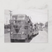 レトロトラック商用セミカーハーラーデトロイトPC シーズンポストカード (正面)