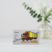 レトロトラック1名刺 名刺 (スタンド正面)