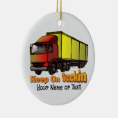 レトロトラック1 セラミックオーナメント (右)
