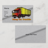 レトロトラック2名刺 名刺 (正面/裏面)