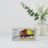 レトロトラック2名刺 名刺 (スタンド正面)