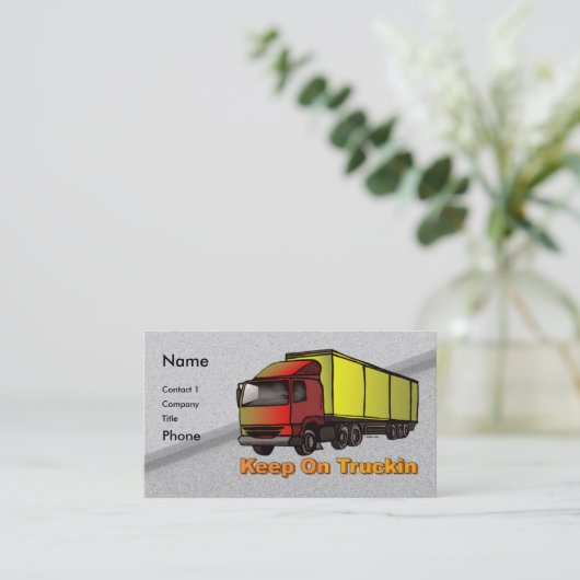 レトロトラック2名刺 名刺 (スタンド正面)