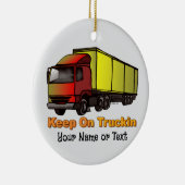 レトロトラック2 セラミックオーナメント (右)