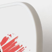 レトロトラベルノースカロライナ州 ピックルボールラケット (左詳細)