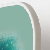 レトロトラベルマップ(ネブラスカ州) ピックルボールラケット (左詳細)