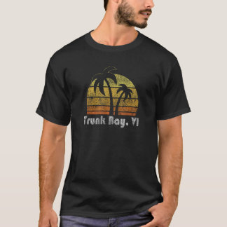 レトロトランクベイヴァージンアイランドトランクベイ Tシャツ