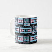 レトロトランスプライド コーヒーマグカップ (正面左)