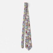 レトロトランプのポーカー ネクタイ (裏面)