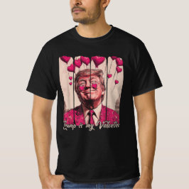 レトロトランプは私のバレンタインデー Tシャツ