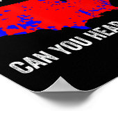 レトロトランプカバー5gより良いカバレッジを聞くことができる ポスター (角)