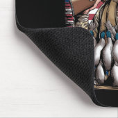 レトロトランプ狩りダックハロー狩りシーズンUs F マウスパッド (コーナー)