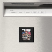 レトロトランプ狩りダックハロー狩りシーズンUs F マグネット (インサイチュ (食洗機))
