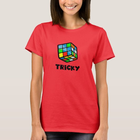 レトロトリッキー Tシャツ (正面)
