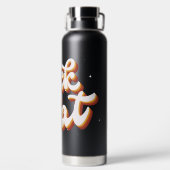 レトロトリックまたは治療 ウォーターボトル (背面)