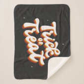 レトロトリックまたは治療 シェルパブランケット (正面)