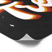 レトロトリックまたは治療 ポスター (角)