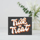 レトロトリックまたは治療 ポストカード (スタンド正面)