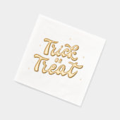 レトロトリックまたは治療 箔ナプキン (左)