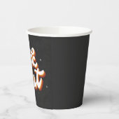 レトロトリックまたは治療 紙コップ (左)